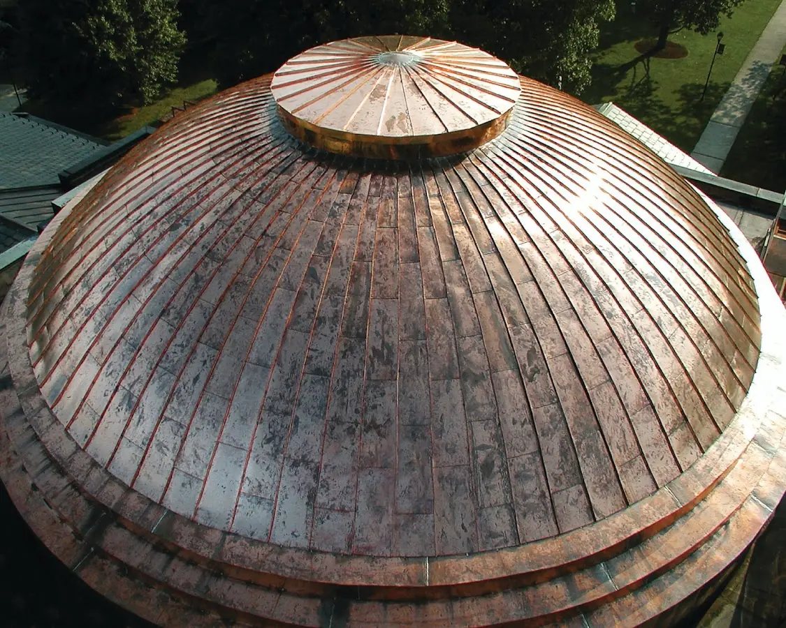 Craftsman Roofing crew installing a new roof in Morrow